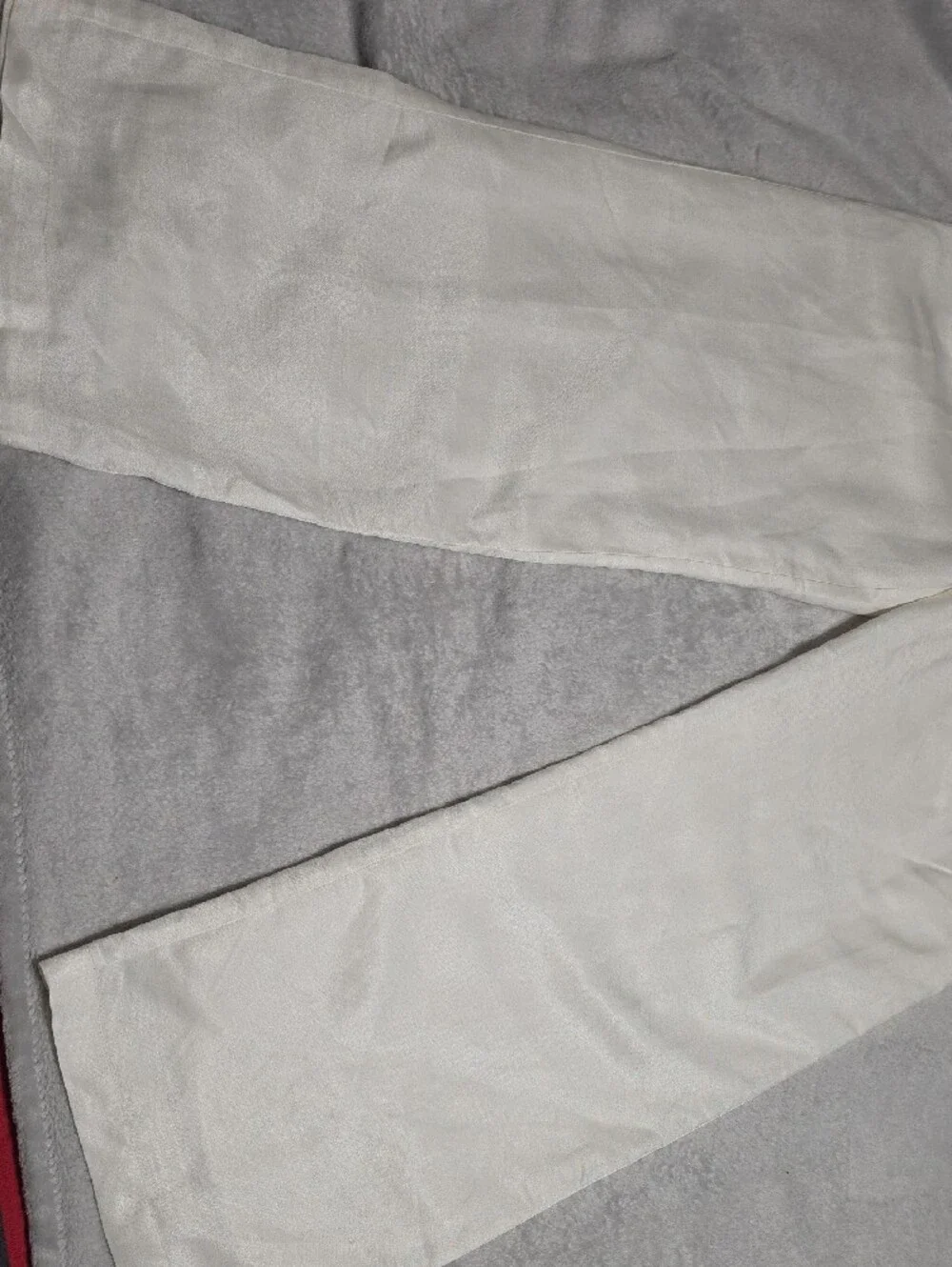 Anine Bing White Pleated Wide Leg Linen Pants